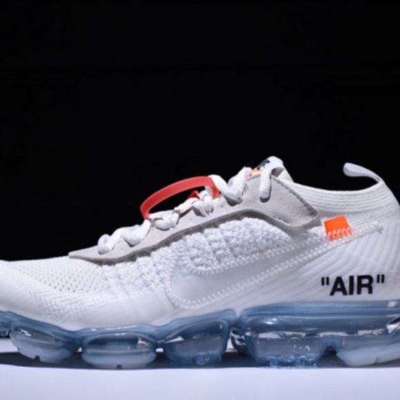 OF X NIKE AIR VAPORMAX WHITE